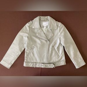 Zara Kids Leather Jacket